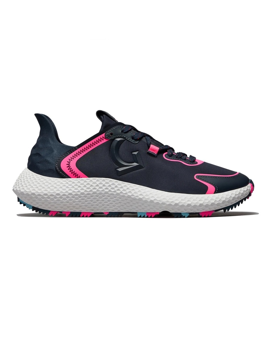 G/FORE Womens MG4X2 Nylon Hybrid Golf Shoes Cross Trainer Twilight Knockout Pink